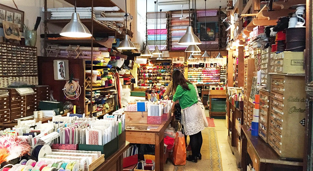 Ultramod: The Oldest Haberdashery in Paris — Textile Tours of Paris