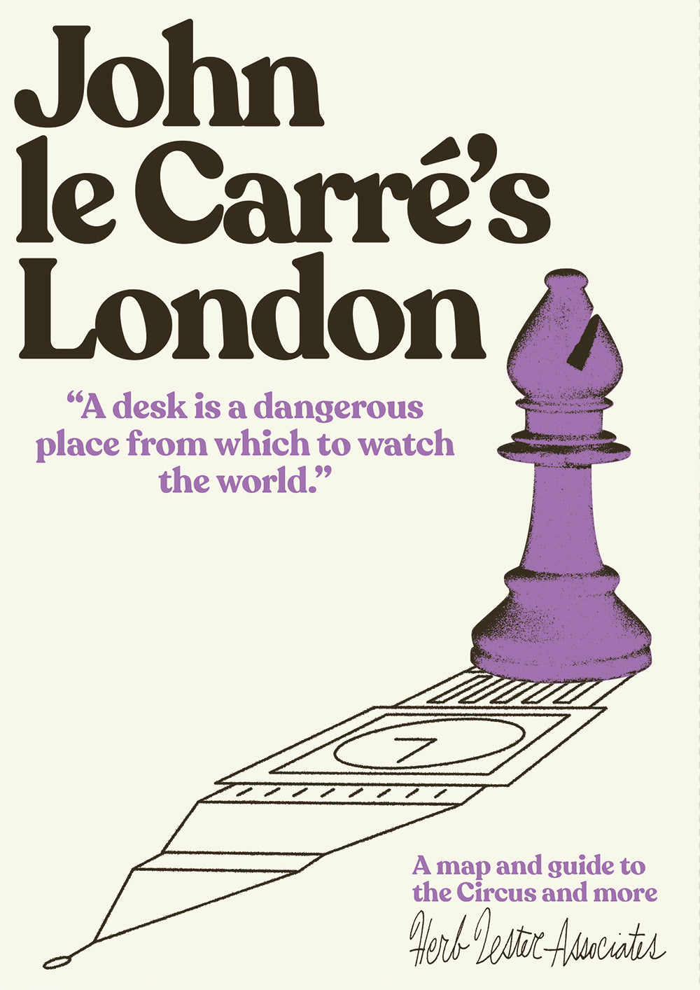 John le Carré's London – Herb Lester Associates