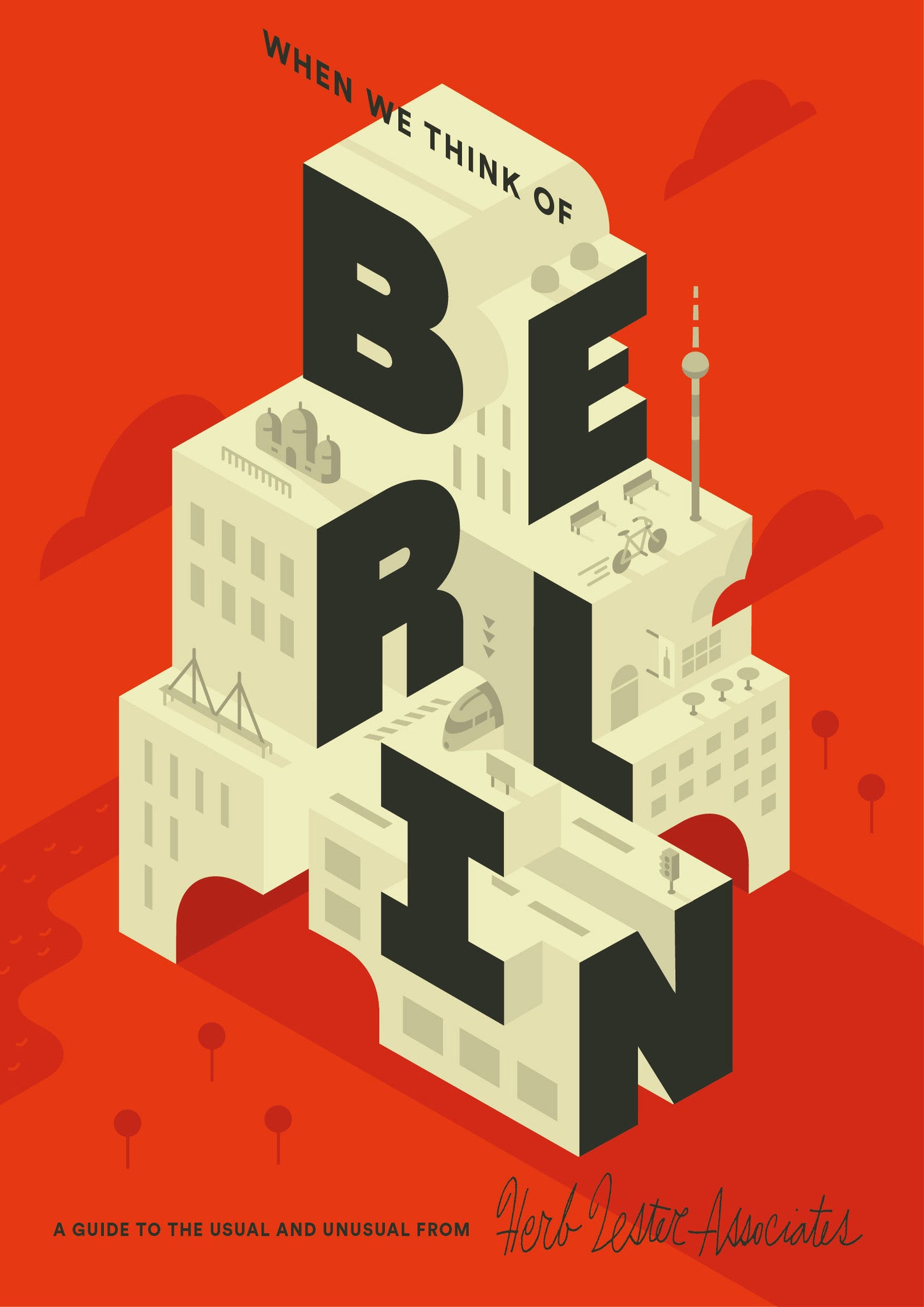 Berlin City Guide, English Version - Books and Stationery